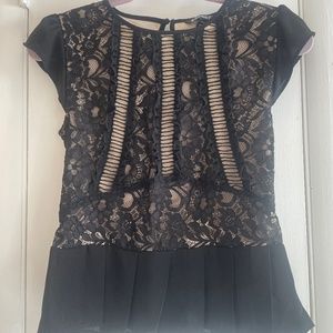 Express Peplum Top